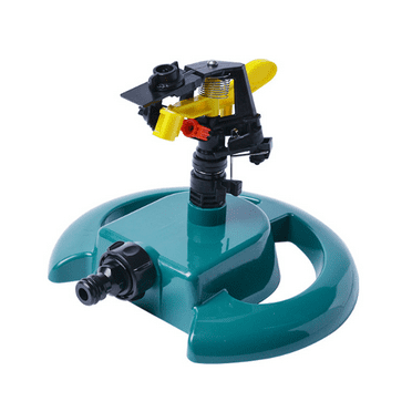 GJX Water Sprinkler for Lawn,Adjustable Spray Angle Lawn Sprinkler,Durable Sprinklers for Yard