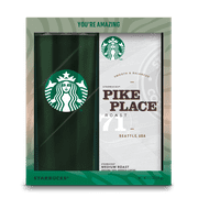 Starbucks Stainless with Coffee Appreciation Everyday Gift