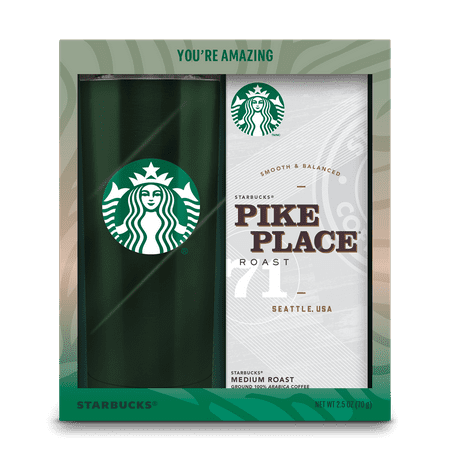 Starbucks Stainless with Coffee Appreciation Everyday Gift
