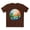 Dark Chocolate, variant on Fantasy Shirt, Utopia Shirt