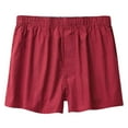 thumbnail image 1 of Ketyyh-chn99 sous-Vêtements pour Hommes Boxeurs Caleçons Respirants sous-Vêtements Boxeurs Caleçons Coton Extensible sous-Vêtements Rouge,G, 1 of 3
