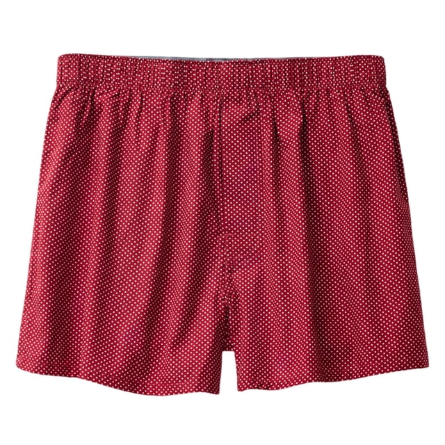 Ketyyh-chn99 sous-Vêtements pour Hommes Boxeurs Caleçons Respirants sous-Vêtements Boxeurs Caleçons Coton Extensible sous-Vêtements Rouge,G