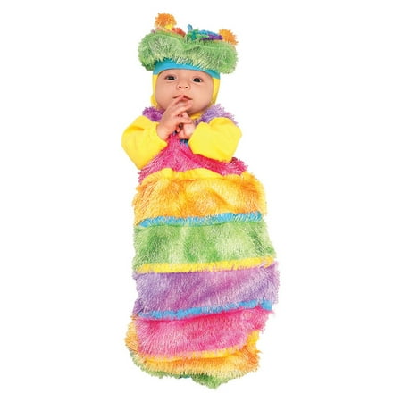 Newborn Baby Wiggle Worm Bunting Costume Rubies 885349