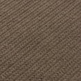 thumbnail image 2 of Colonial Mills 2' x 9' Brown Handmade Braided Rectangular Area Throw Rug Runner, 2 of 2
