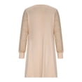 thumbnail image 6 of TaTaai Women's Glitter Long Sleeve A-Line Dress with Sparkly Finish, Flattering Silhouette, and Party Ready Style Gift, 6 of 6