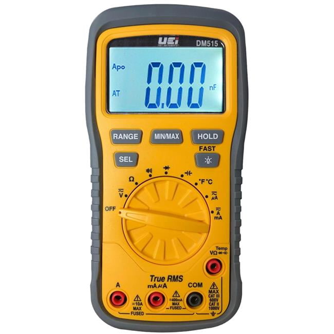 UEI Test Instruments DM515 True RMS 1000V Digital Multimeter with