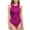 B212 Hot Pink women swimsuit clearance under $5, variant on Women Swimsuit under $5! Xqxayjr Swimsuits for Women One Piece Cutout Twist Front Bathing Suit Tummy Control High Neck Full Coverage Slimming Swimwear Trajes De Para Mujer