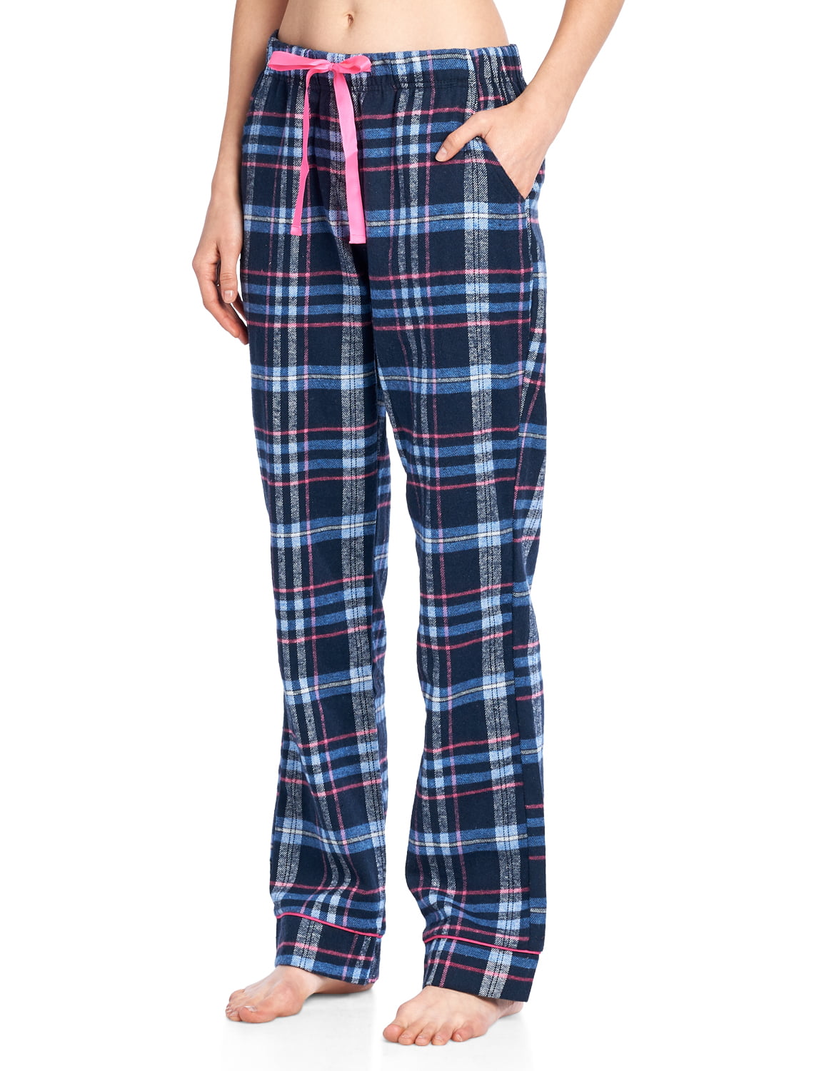 Ashford & Brooks Women's Plush Mink Fleece Pajama Sleep Pants - Walmart.com