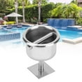 thumbnail image 4 of Slatcetga Swimming Pool Stainless Steel Lane Float Lane Line Tightener Buoy Fixture, 4 of 8