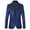 Blue, variant on QATAINLAV Mens Big and Tall Dress Blazer Paisley Jacquard Tuxedo Jackets Long Sleeve Button Lapel Suit Coat for Wedding Party Camisas Para Hombres Blue M