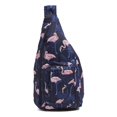 thumbnail image 1 of Vera Bradley Ripstop - Mochila con correa, Fiesta Flamenco, Talla unica, 1 of 6