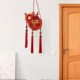 thumbnail image 5 of Decoración de año Nuevo chino, decoración del Festival de Primavera, decoración ligera de año Nuevo con borlas para el área de entrada durante l, 5 of 8