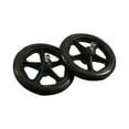 thumbnail image 2 of Esquirla 2 Pcs Roues de Remplacement pour Fauteuil Roulant Roue avant pour Fauteuil Roulant 7 Pouces, 2 of 8