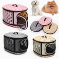 thumbnail image 3 of Foldable Pet Dog Cat Puppy Handbag Carrier Cage, 3 of 11