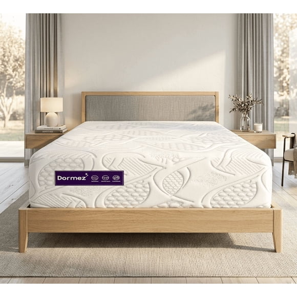 Colchon Matrimonial Memory Foam Dormez Soft + Complemento