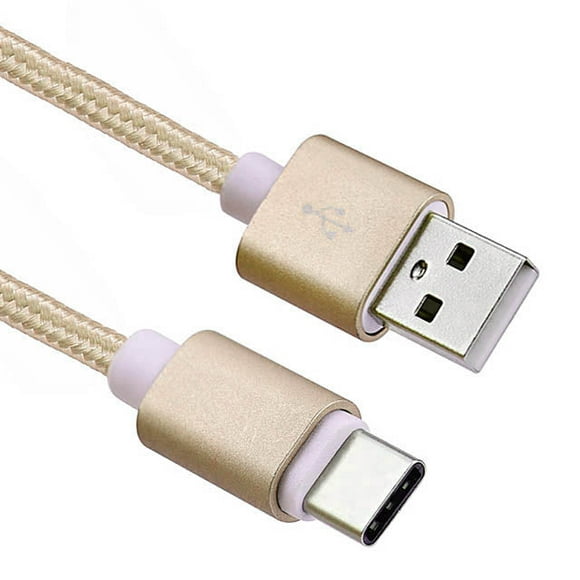 USBTYPEC-6 - Câble USB un Mâle à C Mâle 6.5FT Couleurs Assorties
