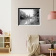 thumbnail image 3 of Historic Framed Print, Ableman's Narrows, railroad crossing, 17-7/8" x 21-7/8", 3 of 9
