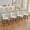 Beige4, variant on Jianyuan Song 26" Counter Height Swivel Bar Stools Set of 2, Hand-Tufted Velvet Upholstered Bar Chairs with Button Trim, Solid Wood Legs, Gray