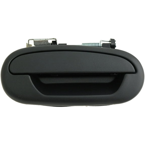 Dorman 90577 Rear Passenger Side Exterior Door Handle Rear Right Textured Black Crew Cab for Specific Ford Models, Textured Black (OE FIX)