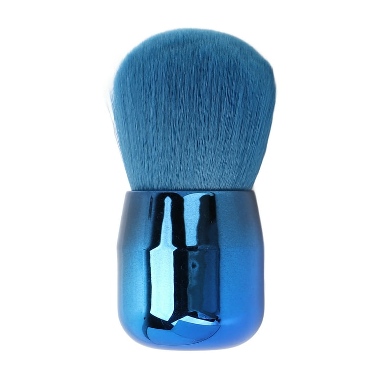 Karlge Blush Brush Soft Fluffy Hair Mushroom Head Make Up Brush for Bronzer  Loose Powder Cosmetics Dark Blue,Travel Powder Brush,Makeup Brush 