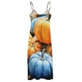 thumbnail image 5 of Thanksgiving Pumpkins Fine Art Sleeveless Dress Summer Dress Woman 2025, 5 of 7