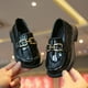 thumbnail image 1 of Zapatos de cuero para niñas, zapatos para niños de primavera y otoño, mocasines de moda para niñas, sin cordones, 1 of 6