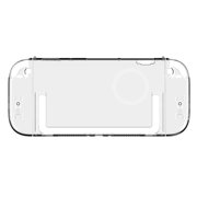 AOOOWER Protector Cover Scratchproof Clear Shell for NS2 Console Skin Sleeve Gamepad Housing with Replaceable Handle Grips