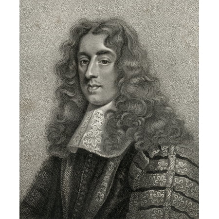 - Heneage Finch 1St Earl Of Nottingham Baron Finch Of Daventry 1621 1682 Lord Chancellor Of England Fom The Book A Catalogue Of Royal And Noble Authors Volume Iii Published 1806 Stretched Canvas - Ken