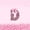 Black Pink D, variant on Castle Fairy Pink Leopard Bow Letter E Full Size Comforter Sets 3 Pieces for Girls,Cheetah Print Initial Bedding Sets,Pink Reversible