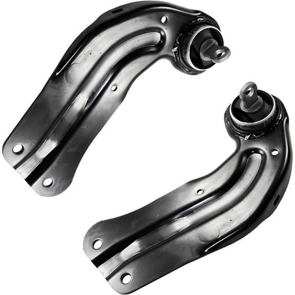 Detroit Axle - Rear Trailing Arms Assembly Replacement for Chevy Impala Malibu Saab 9-5 Buick Regal LaCrosse Allure - 2pc Set