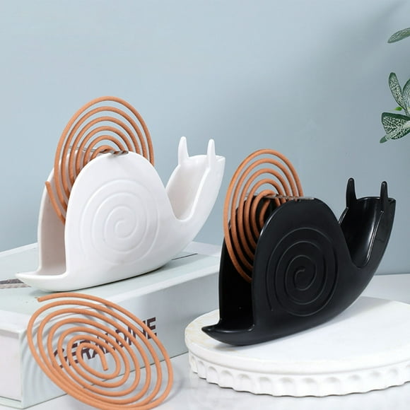 Mosquito Coil Box with Fireproof Tray | Modern Styling for Dining Table or Bedroom | Hanging Design for Easy Ash Cleanup | Home & Office Decoration