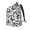 Medium, variant on Watercolor Butterflies Pattern Durable Canvas Backpack for Men & Women – Stylish & Lightweight – Adjustable Straps, Multiple Pockets – Fits 15-17 Inch LaptopsSmall