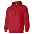 thumbnail image 2 of Gildan Adult Heavy Blend Fleece Hooded Sweatshirt, Size Small to 3XL, 2 of 3