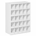 thumbnail image 5 of Furinno FANO 25-Cube Stackable Shoe Rack for Closet Entryway White, 5 of 5