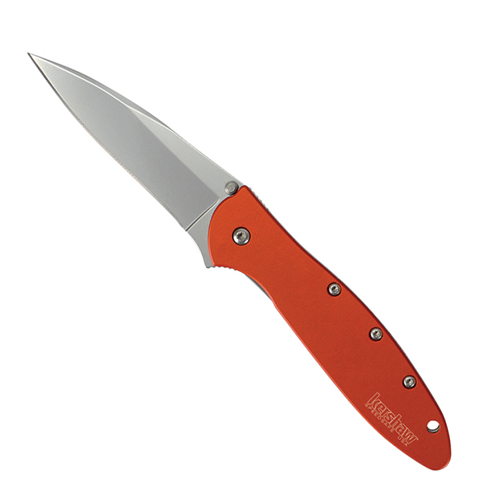 Kershaw Leek, Orange Pocket Knife, 1660OR