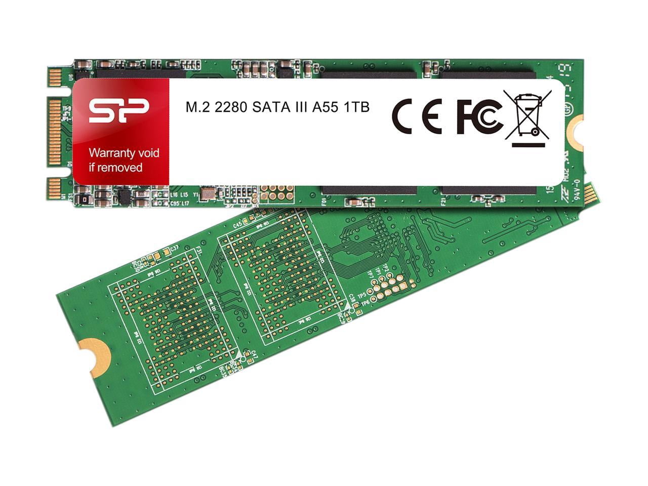 Silicon Power Ace A55 1TB SATA III 3D NAND M.2 2280 Internal SSD