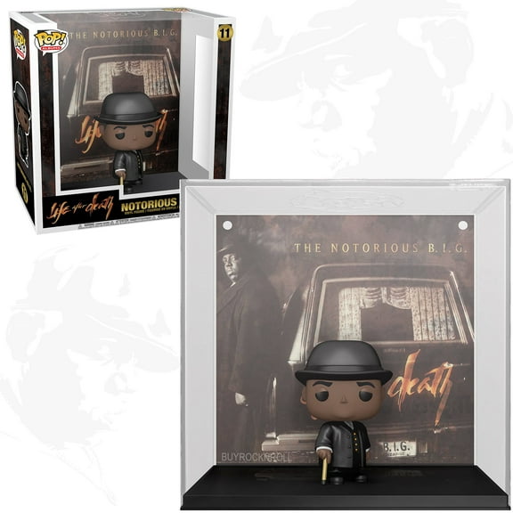 Biggie Smalls 2021 Handpicked Funko Pop Albums#11 Life After Death Notorious BIG