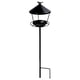 thumbnail image 2 of Comedero para pájaros con soporte de anillo de hierro para montar en el suelo, ideal para jardines, céspedes y patios., 2 of 7
