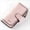 Pink, variant on Avolia PU Leather Women's Trifold Wallet with Zipper Closure, Blue