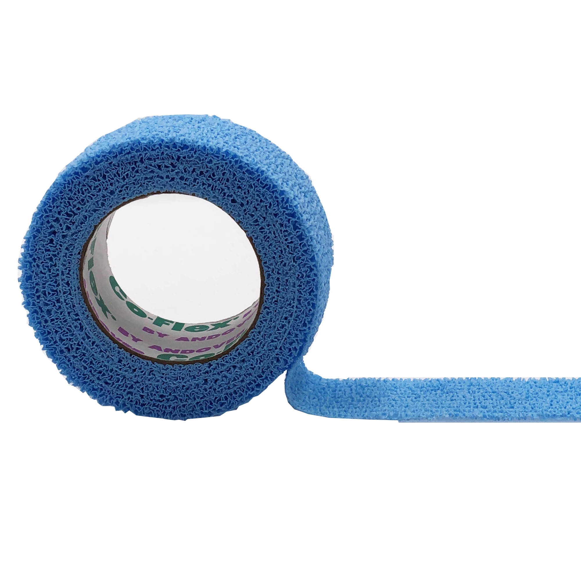 Co-Flex Med Latex Self-Adherent Cohesive Bandage Multi-color NonSterile 2" x 5 yard 36 Ct