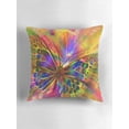 thumbnail image 6 of Ryan; Abstract Butterfly Design Pillow Cover 45x45cm – Artistic Pastel Wings for Minimalist Spring Home Accent, 6 of 7