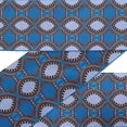 thumbnail image 5 of IBA Indianbeautifulart Brown Geometric Ethnic Ribbon&nbsp;Trim&nbsp;Tape Fabric Laces For Crafts Printed Velvet&nbsp;Trim&nbsp;9 Yards Sewing Accessories 3 Inches, 5 of 8