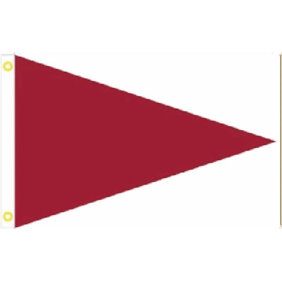 FABLE- 12X18 Inch Gale Force Winds Small Craft Advisory Storm Pennant Boat Flag 100D