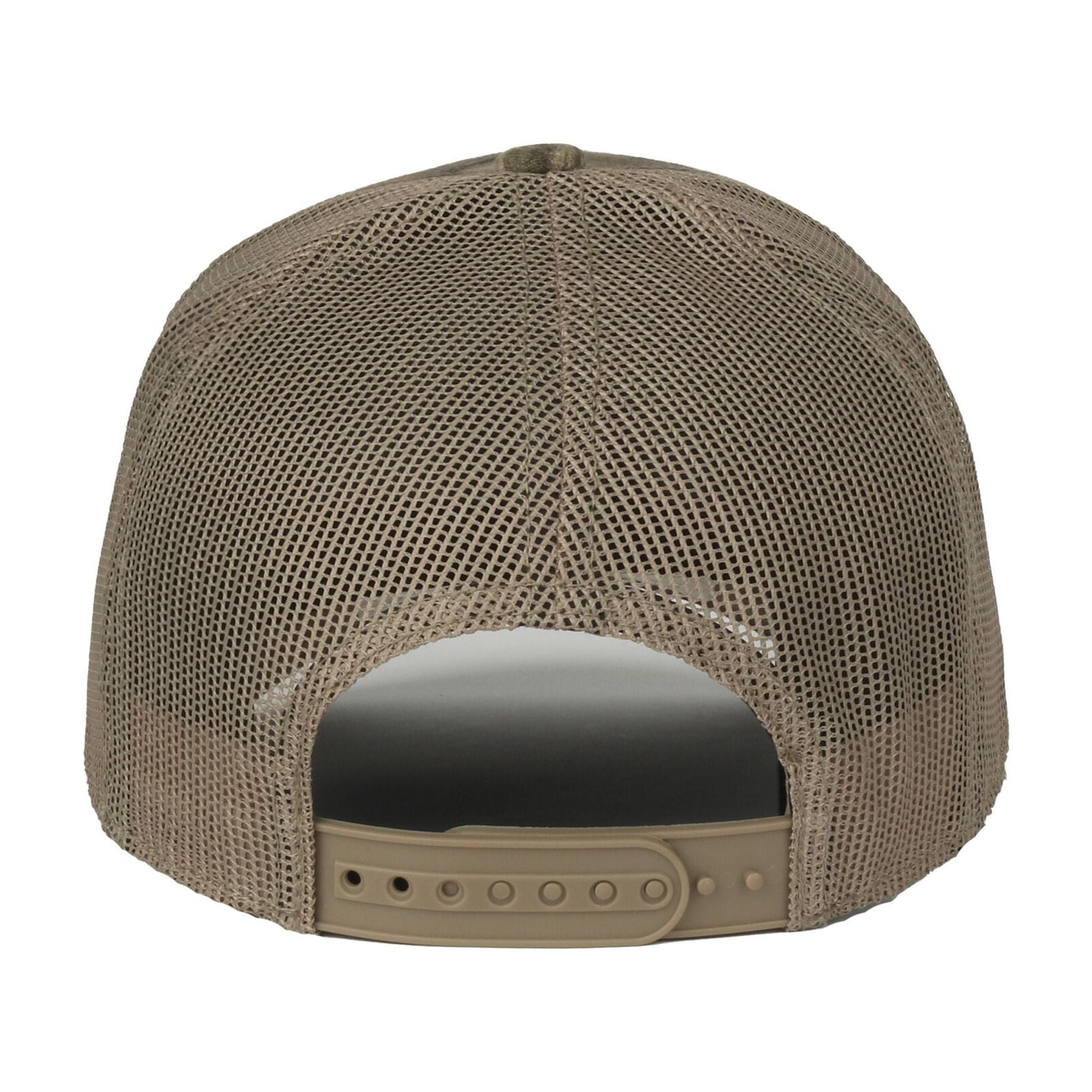 Men's Mossy Oak® Structured Camo Hunting Hat, Low Profile, Adjustable Snap Closure, One Size Fits Most.