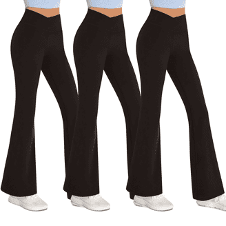 Danskin Ladies' High Rise Midweight Legging (Black, Large