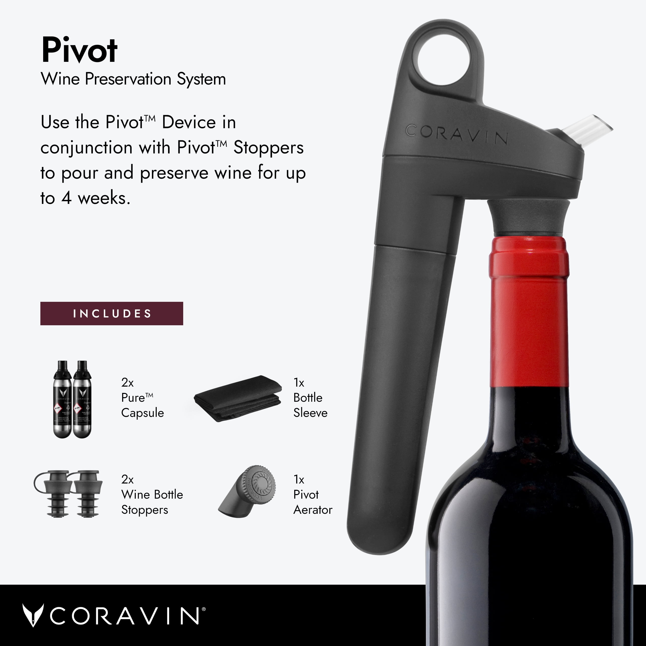 A Coravin Wine Device in Every Kitchen?