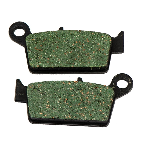 Max Motosports Rear Brake pads for Kawasaki KX 250 KX 125 KX 500 KLX 250 S KLX 300 KLX 400