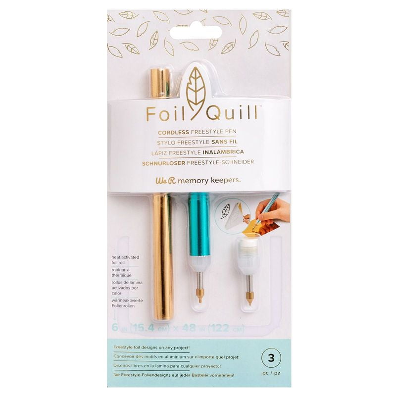 We R Memory Keepers Foil Quill Freestyle Pen-Fine Tip