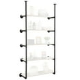 thumbnail image 1 of VEVOR Industrial Pipe Shelf 5 Tier 2PCS 11.8in W Wall-Mount Planks NOT Included, 1 of 9