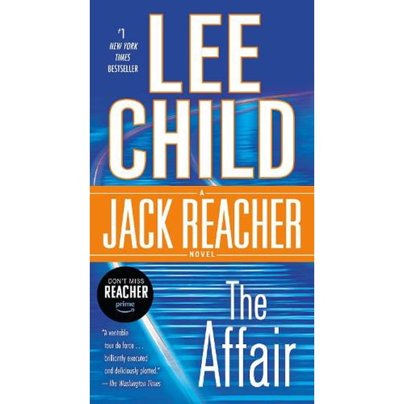 Pre-Owned The Affair: A Jack Reacher Novel (Mass Market Paperback) 044024630X 9780440246305
